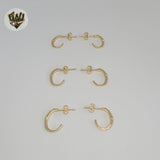 (1-2955-1) Gold Laminate - Trio Set Half Hoop- BGF