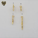 (1-2170-1) Gold Laminate - Small Pendants - BGO