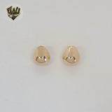 (1-2964) Gold Laminate - Chunky Half Hoops - BGF