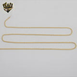 (mfin-Roll-3) Gold Filled Findings - Curb Link Rolls - BGF