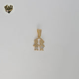 (1-2099-1) Gold Laminate - Kids Pendants - BGF