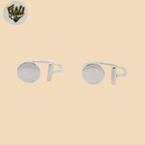 (2-5013-3) 925 Sterling Silver - Circle Ring