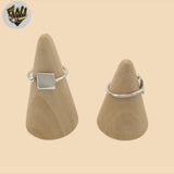 (2-5018-5) 925 Sterling Silver - Adjustable Ring