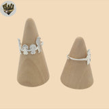 (2-5014-4) 925 Sterling Silver - Family Ring