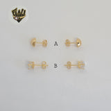 (1-1095) Laminado Oro - Pendientes - BGF