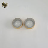 (4-0060-1) Stainless Steel - Double Band Ring.