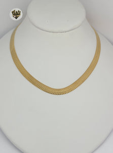 (4-7081) Acero inoxidable - Collar en forma de espiga de 4 mm - 18".