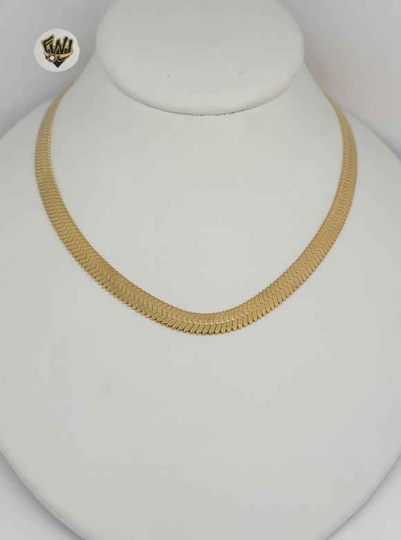 (4-7081) Acero inoxidable - Collar en forma de espiga de 4 mm - 18