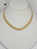 (4-7081) Acero inoxidable - Collar en forma de espiga de 4 mm - 18".