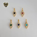 (1-2375) Gold Laminate - Zircon Pendant - BGO