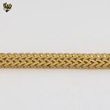 (4-4087) Stainless Steel - 12mm Chunky Link Bracelet - 9"