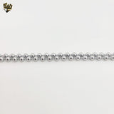 (4-3270-S ) Stainless Steel - 4mm Balls Link Chain - 30"