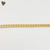 (4-3270) Stainless Steel - 4mm Balls Link Chain - 30"