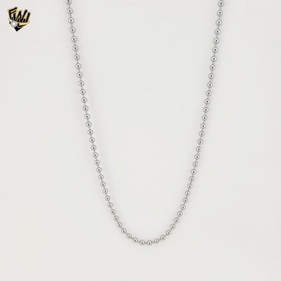 (4-3270-S ) Stainless Steel - 4mm Balls Link Chain - 30