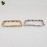 (4-4003) Stainless Steel - 7.5mm Chango Bracelet - 8"