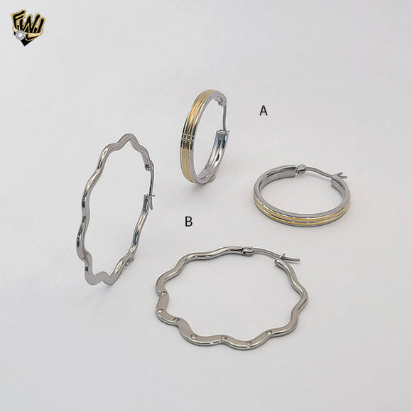 (4-2106) Stainless Steel - Hoops.