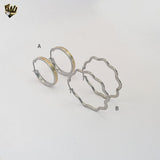 (4-2106) Stainless Steel - Hoops.