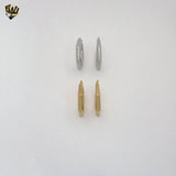 (4-2107) Stainless Steel - Hoops.