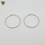 (4-2170) Stainless Steel -Plain Hoops.