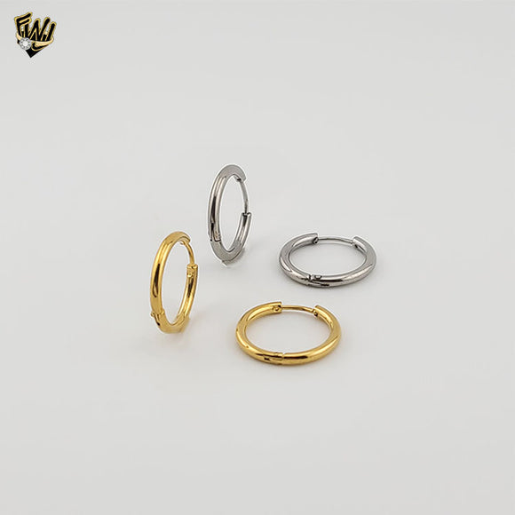 (4-2168) Stainless Steel - Plain Hoops.