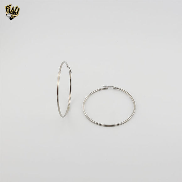 (4-2170) Stainless Steel -Plain Hoops.