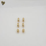 (1-2988) Gold Laminate -  Trio Set Small Hoops - BGF