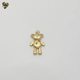 (1-2255-2) Laminado Oro - Colgantes Mano Figa - BGF