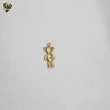 (1-2255-2) Laminado Oro - Colgantes Mano Figa - BGF