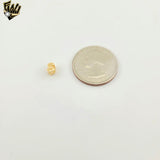 (1-2096-2) Gold Laminate - Tiny Money Sign Pendant - BGF
