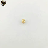 (1-2096-2) Gold Laminate - Tiny Money Sign Pendant - BGF