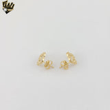 (1-6008) Laminado Oro - Conjunto Peces Circón - BGO
