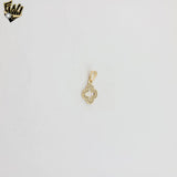 (1-6008) Laminado Oro - Conjunto Peces Circón - BGO