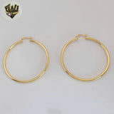 (1-2945)Gold Laminate - Plain Hoops - BGF