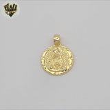 (1-2441-1) Gold Laminate - Our Lady of Charity Pendants - BGF