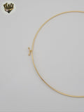 (1-6292) Laminado Oro - Collar Rígido - BGO