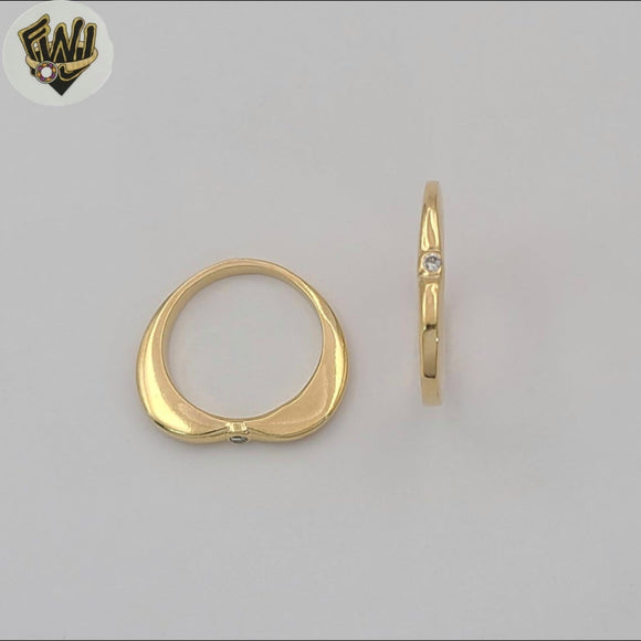 (1-3023) Gold Laminate - Zircon Ring - BGF