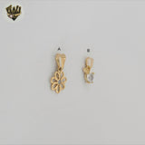 (1-2212-1) Gold Laminate -  Small Zircon Pendants - BGF