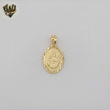 (1-2465) Gold Laminate Religious Pendants - BGF