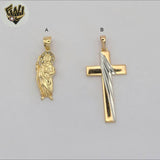 (1-2328-1) Gold Laminate Religious Pendants - BGF