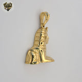 (4-2066) Stainless Steel - Sphinx Pendant.