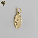 (1-2465) Gold Laminate Religious Pendants - BGF