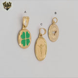 (1-2199) Colgantes Laminado Oro - BGF