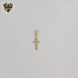 (1-2196) Colgantes Laminado Oro - BGF