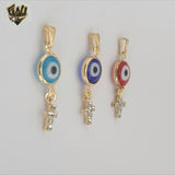 (1-2231) Gold Laminate Pendants - BGF