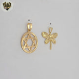 (1-2390-1) Gold Laminate - Pendants - BGF