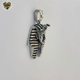 (4-2043) Stainless Steel - Pharaoh Pendant.