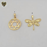 (1-2390-1) Gold Laminate - Pendants - BGF