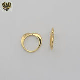 (1-3020) Laminado Oro - Anillo Circonitas - BGO