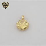 (1-2326-2) Gold Laminate Shell Pendant - BGF