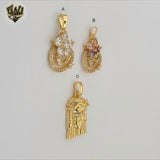 (1-2330-1) Gold Laminate Pendants - BGO